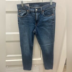 GAP mid-rise true skinny jeans